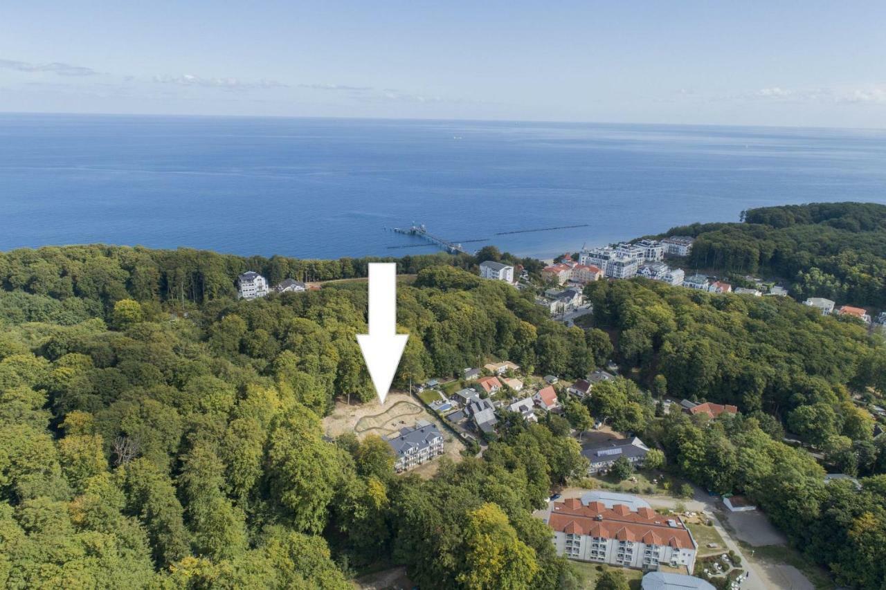 Ferienwohnung Windherz Зеллин Экстерьер фото
