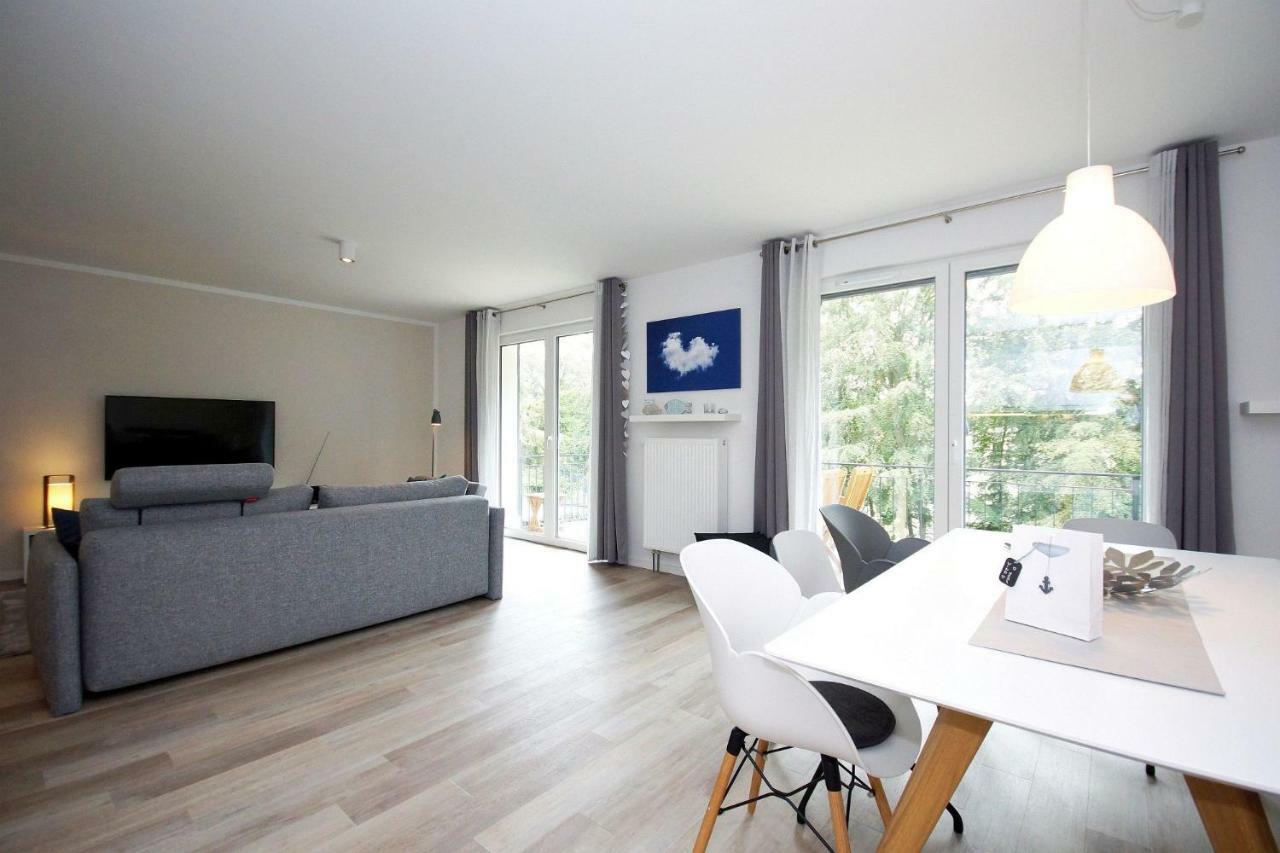 Ferienwohnung Windherz Зеллин Экстерьер фото